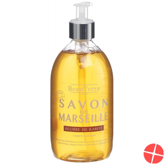 Beauterra Flüssigseife Marseille Karite 500ml