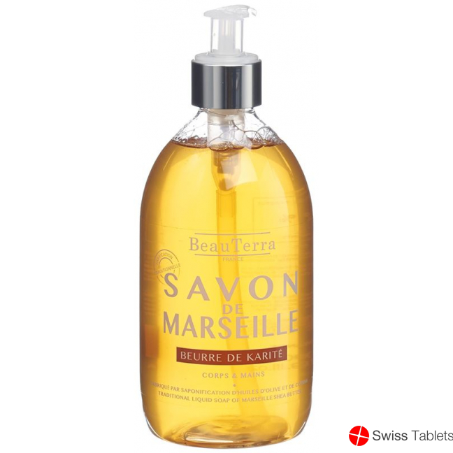 Beauterra Flüssigseife Marseille Karite 500ml buy online