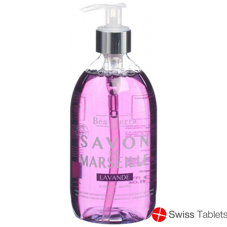 Beauterra Flüssigseife Marseille Lavendel 500ml buy online