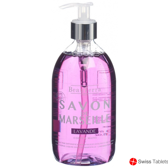 Beauterra Flüssigseife Marseille Lavendel 500ml buy online