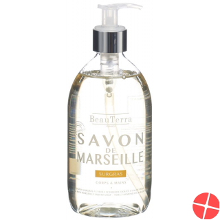 Beauterra Flüssigseife Marseille Surgras 500ml