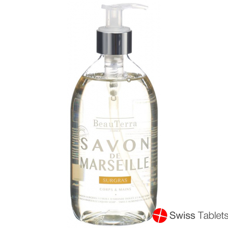 Beauterra Flüssigseife Marseille Surgras 500ml buy online