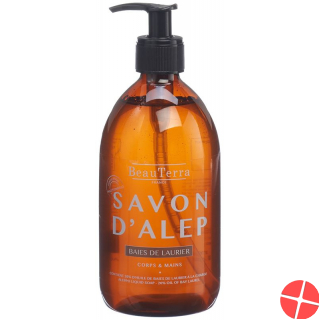 Beauterra Flüssigseife Aleppo 500ml Beauterra Flüssigseife Aleppo 500ml