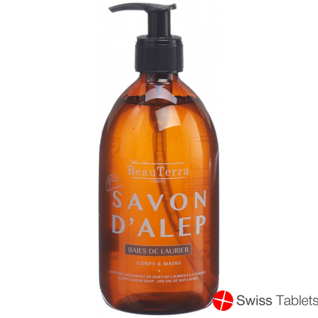 Beauterra Flüssigseife Aleppo 500ml buy online