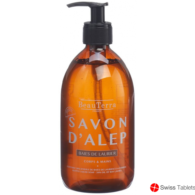 Beauterra Flüssigseife Aleppo 500ml buy online