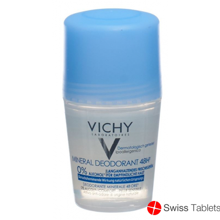 Vichy Deo Mineral Roll On 50ml buy online Vichy Deo Mineral Roll On 50ml buy online
