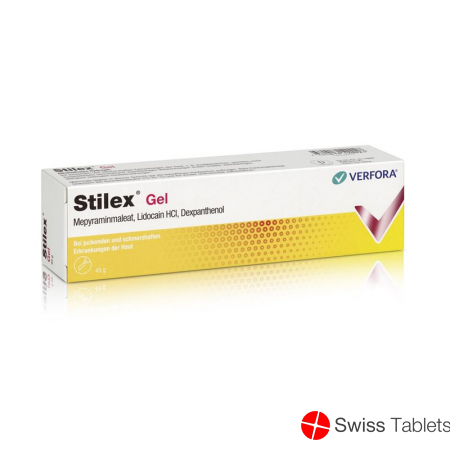 Stilex Gel Tube 45g buy online