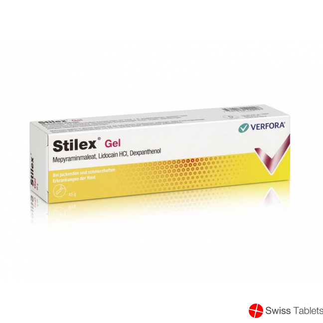 Stilex Gel Tube 45g buy online