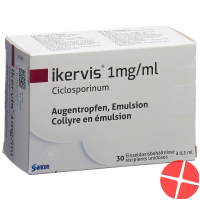 Ikervis 1 mg/ml 30 monodoses drops