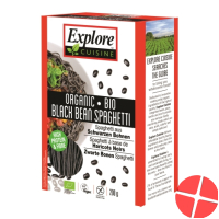 Explore Cuisine Spaghetti Schwarz Bohnen Bio 200g Explore Cuisine Spaghetti Schwarz Bohnen Bio 200g