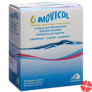 Movicol Trinkfertig Loesung Z Einnehmen Beutel 20 Stück