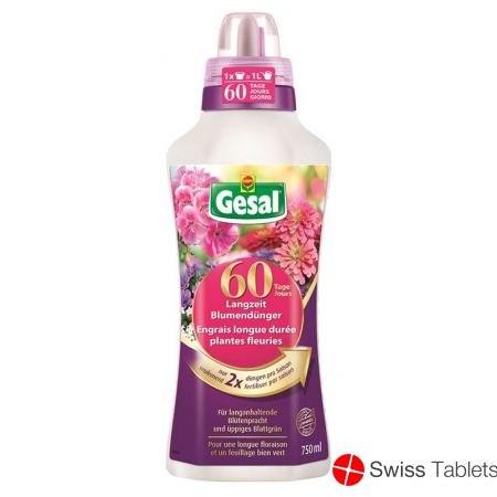 Gesal Langzeit Blumendünger 750ml buy online