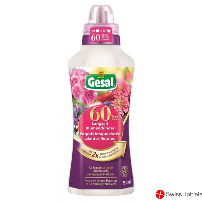 Gesal Langzeit Blumendünger 750ml buy online