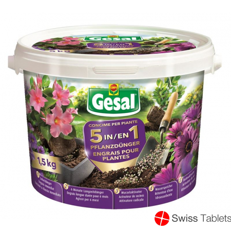 Gesal 5in1 Pflanzdünger 1.5kg buy online