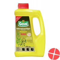 Gesal Unkrautvertilger Super-Rapid Konzentrat 1500ml