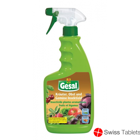 Gesal Kräuter-obst und Gemüse Insektizid 750ml buy online