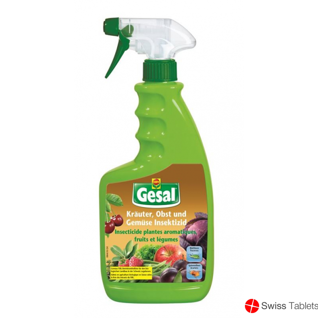 Gesal Kräuter-obst und Gemüse Insektizid 750ml buy online