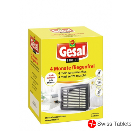 Gesal Protect 4 Monate Fliegenfrei 2 Stück buy online