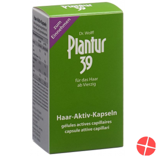 Plantur 39 Haar-aktiv-kapseln 60 Stück