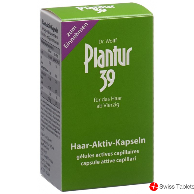 Plantur 39 Haar-aktiv-kapseln 60 Stück buy online