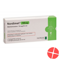 Nordimet Injektionslösung 10mg/0.4ml Fertigspritze