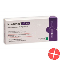 Nordimet Injektionslösung 15mg/0.6ml Fertigspritze