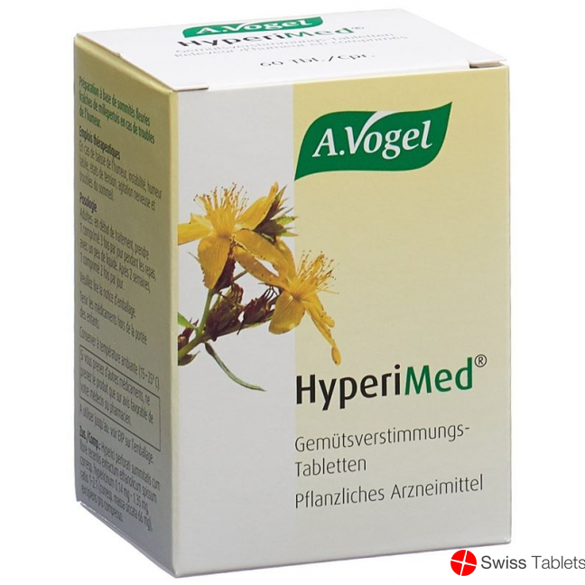 Hyperimed Tabletten (neu) Glas 60 Stück buy online
