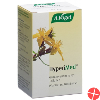 Hyperimed Tabletten (neu) Glas 120 Stück Hyperimed Tabletten (neu) Glas 120 Stück