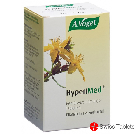 Hyperimed Tabletten (neu) Glas 120 Stück buy online