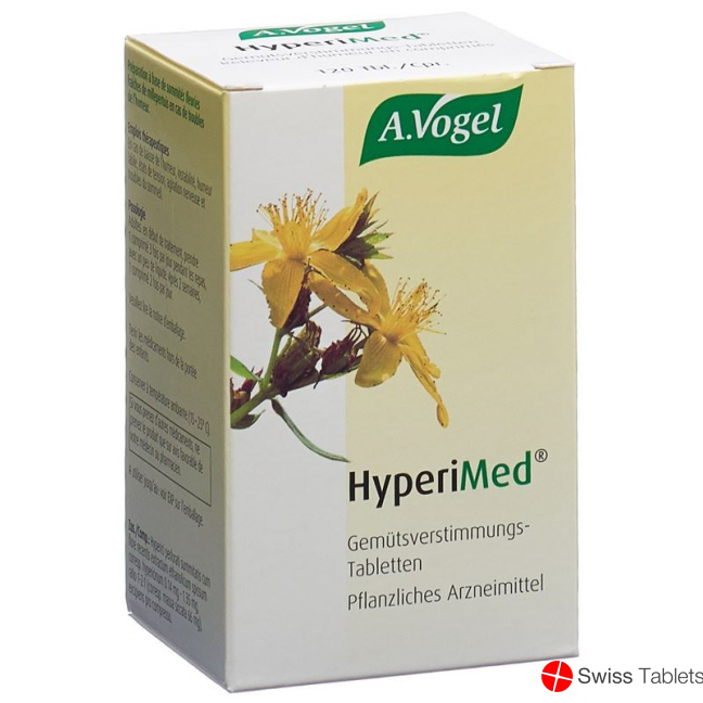 Hyperimed Tabletten (neu) Glas 120 Stück buy online