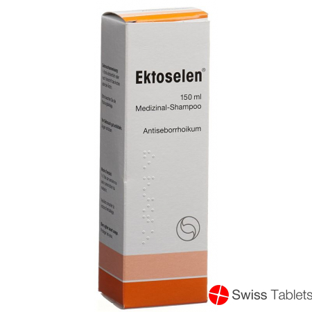 Ektoselen Medizinalshampoo 150ml buy online
