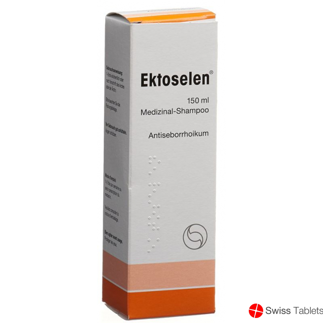 Ektoselen Medizinalshampoo 150ml buy online