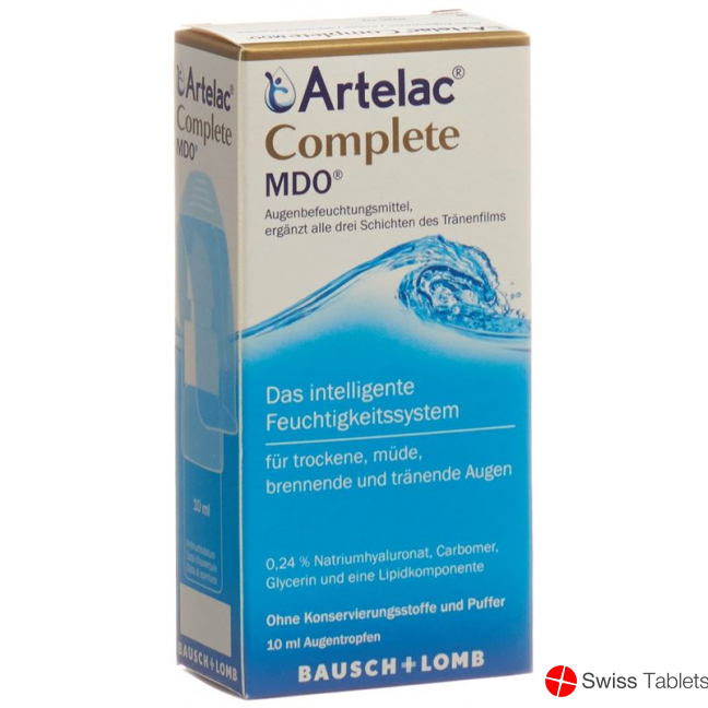 Artelac Complete MDO Augentropfen 10ml buy online