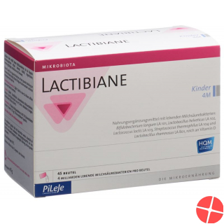 Lactibiane Children 4M 45 pieces