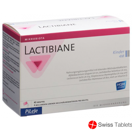 Lactibiane Children 4M 45 pieces buy online