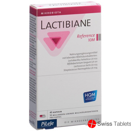 Lactibiane Reference 10M capsules 45 pieces buy online