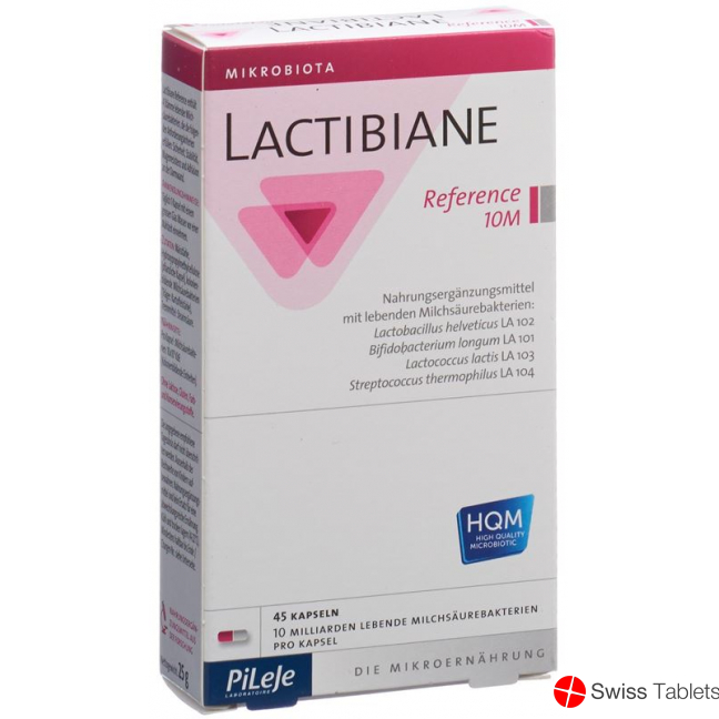 Lactibiane Reference 10M capsules 45 pieces buy online
