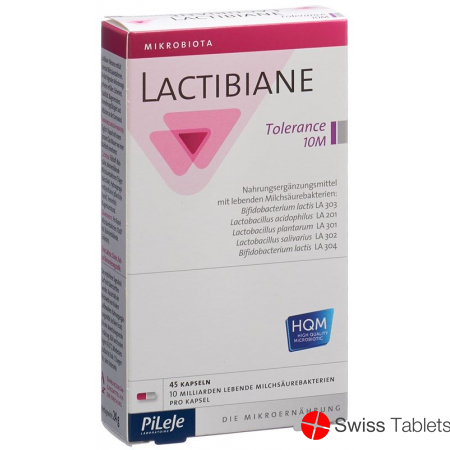 Lactibiane Tolerance 10m capsules 45 pieces buy online