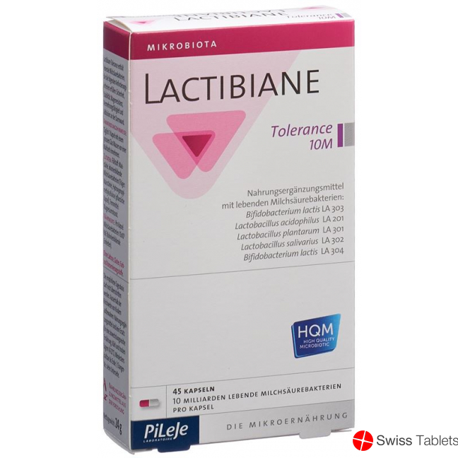 Lactibiane Tolerance 10m capsules 45 pieces buy online