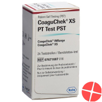 CoaguChek XS PT PST German / Italian / Dutch / French 24 pcs CoaguChek XS PT PST German / Italian / Dutch / French 24 pcs