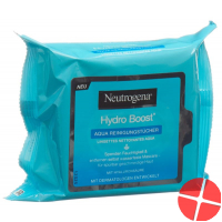 Neutrogena Hydro Boost Aqua cleaning wipes 25 pieces