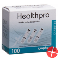 Healthpro Blutzucker-Teststreifen (neu) 100 Stück