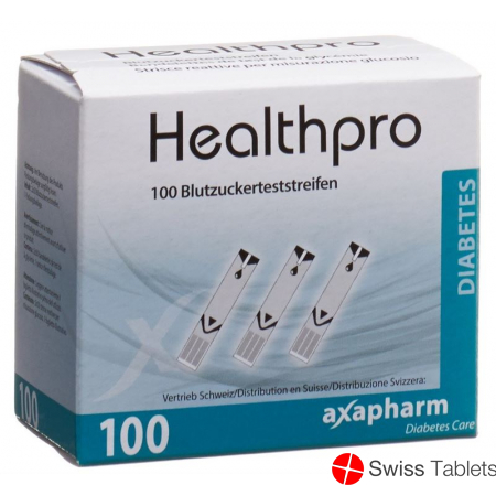 Healthpro Blutzucker-Teststreifen (neu) 100 Stück buy online