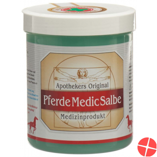 Apothekers Original PferdeMedicSalbe Dose 600ml