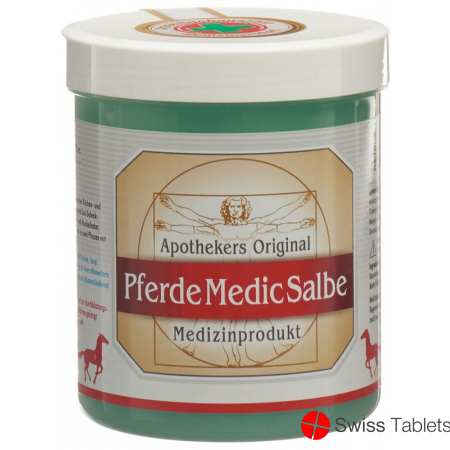 Apothekers Original PferdeMedicSalbe Dose 600ml buy online