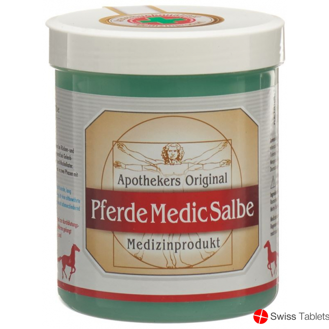 Apothekers Original PferdeMedicSalbe Dose 600ml buy online