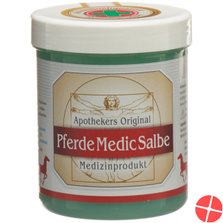Apothekers Original PferdeMedicSalbe Dose 350ml