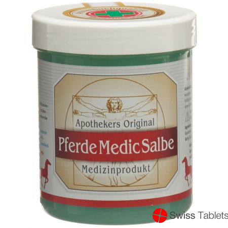 Apothekers Original PferdeMedicSalbe Dose 350ml buy online