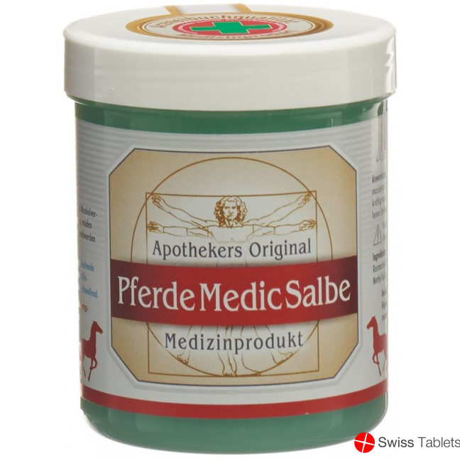 Apothekers Original PferdeMedicSalbe Dose 350ml buy online