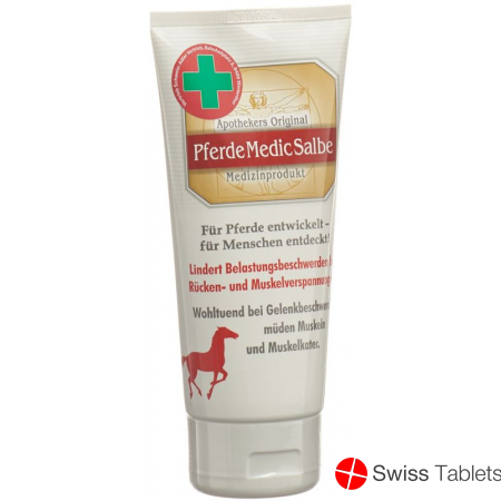 Apothekers Original PferdeMedicSalbe Tube 150ml buy online Apothekers Original PferdeMedicSalbe Tube 150ml buy online